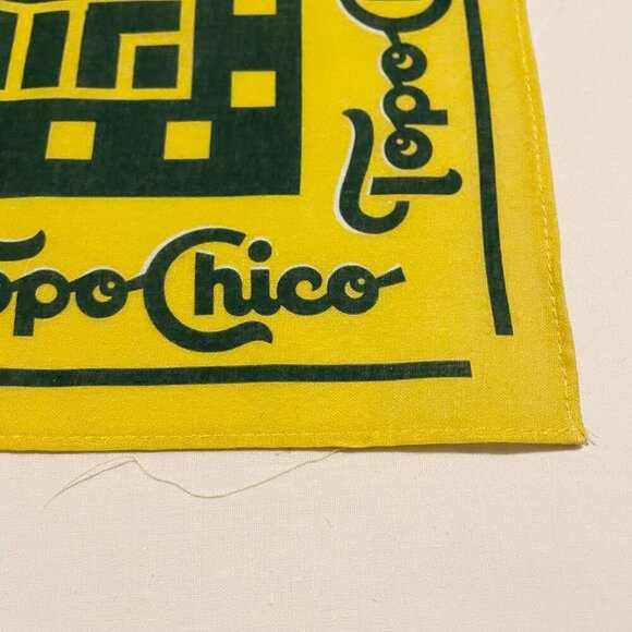 Topo Chico Hard Seltzer Scarf Handkerchief Bandana - Picture 4 of 16
